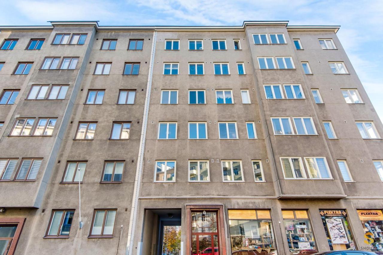 Wehost Ruusankatu 8 Гельсінкі Екстер'єр фото